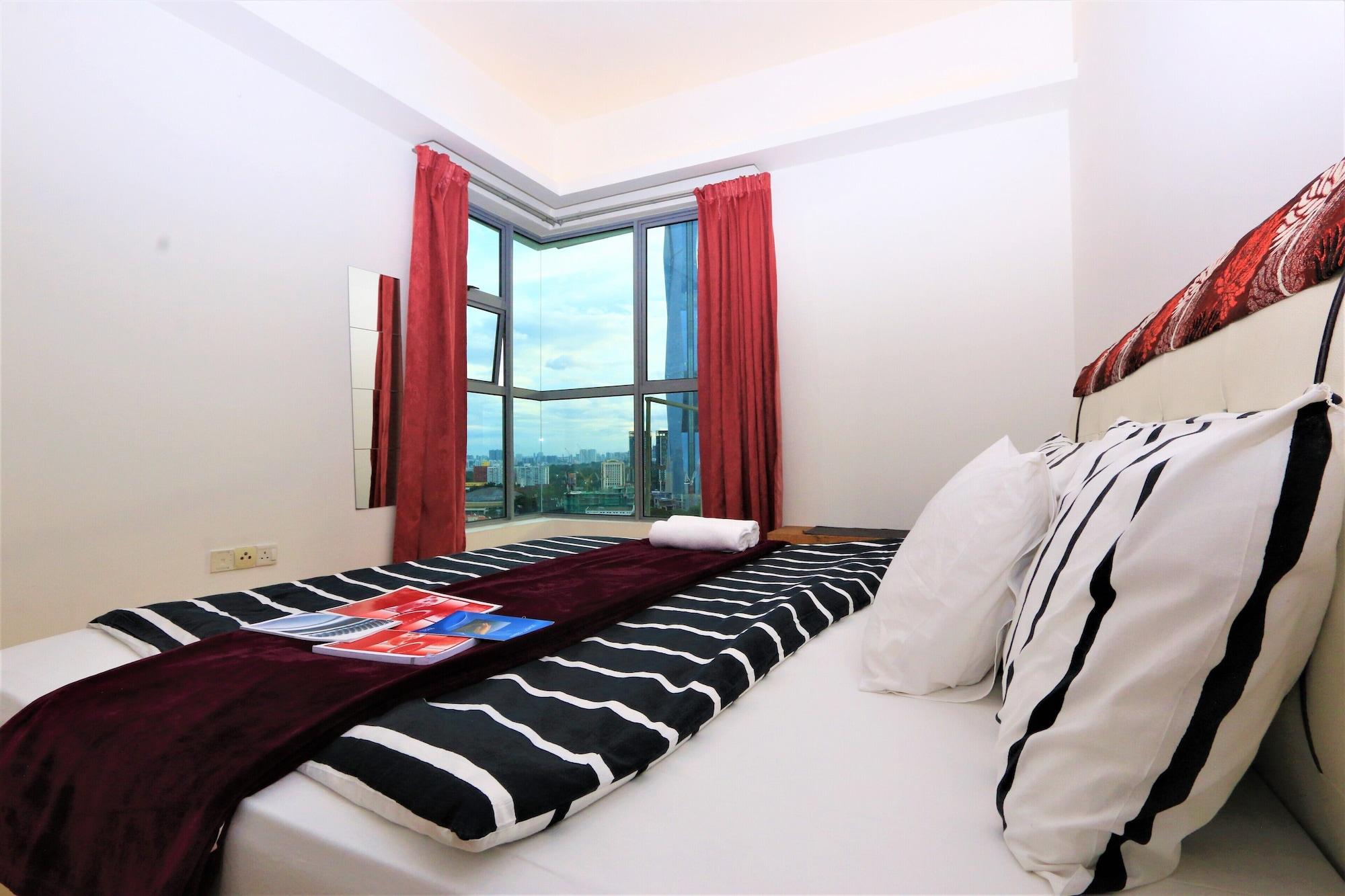 Airporter Bukit Bintang Residence Kuala Lumpur Esterno foto