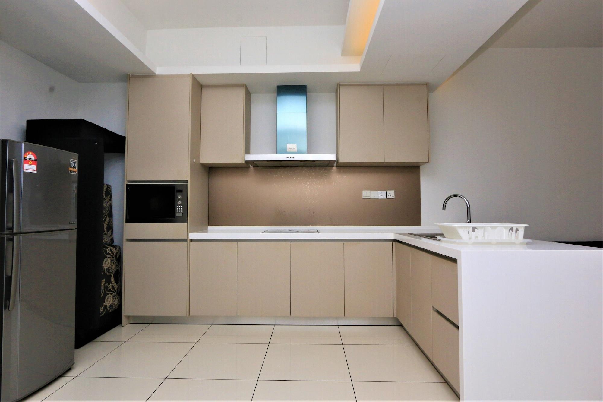 Airporter Bukit Bintang Residence Kuala Lumpur Esterno foto