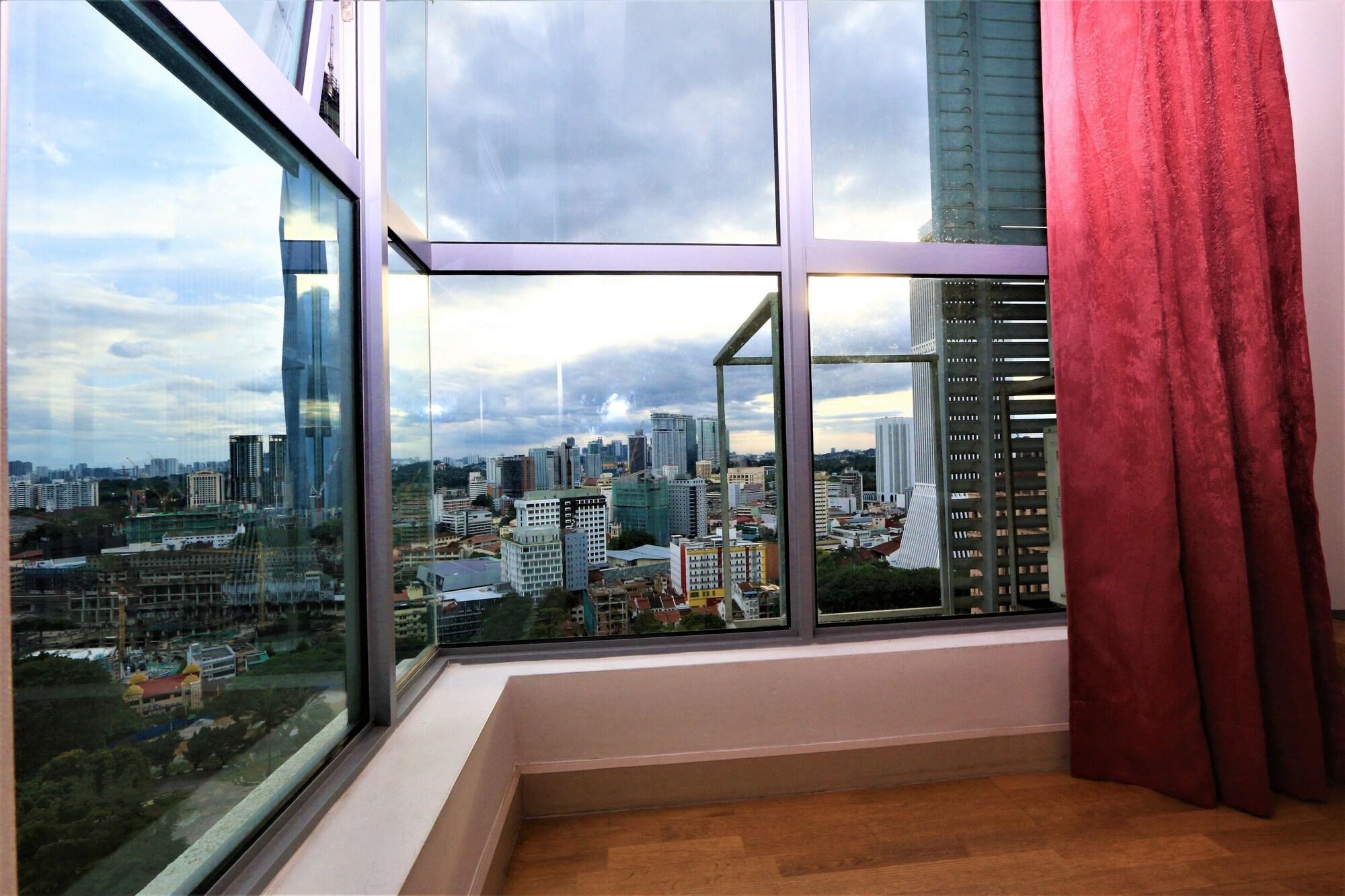 Airporter Bukit Bintang Residence Kuala Lumpur Esterno foto