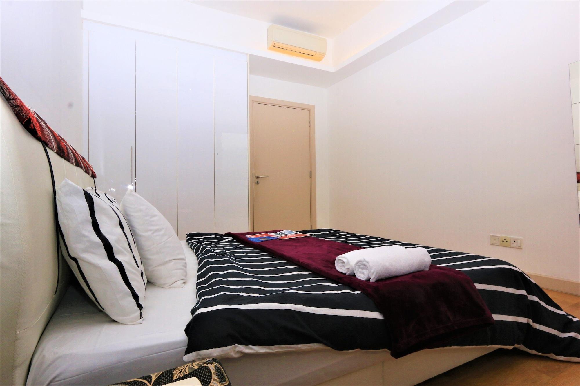 Airporter Bukit Bintang Residence Kuala Lumpur Esterno foto