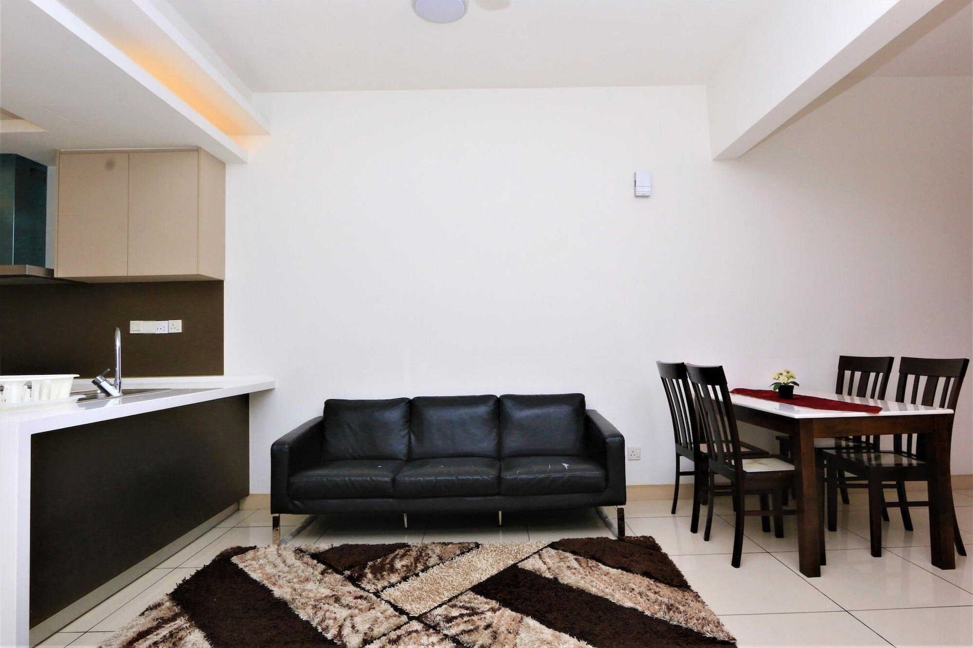 Airporter Bukit Bintang Residence Kuala Lumpur Esterno foto