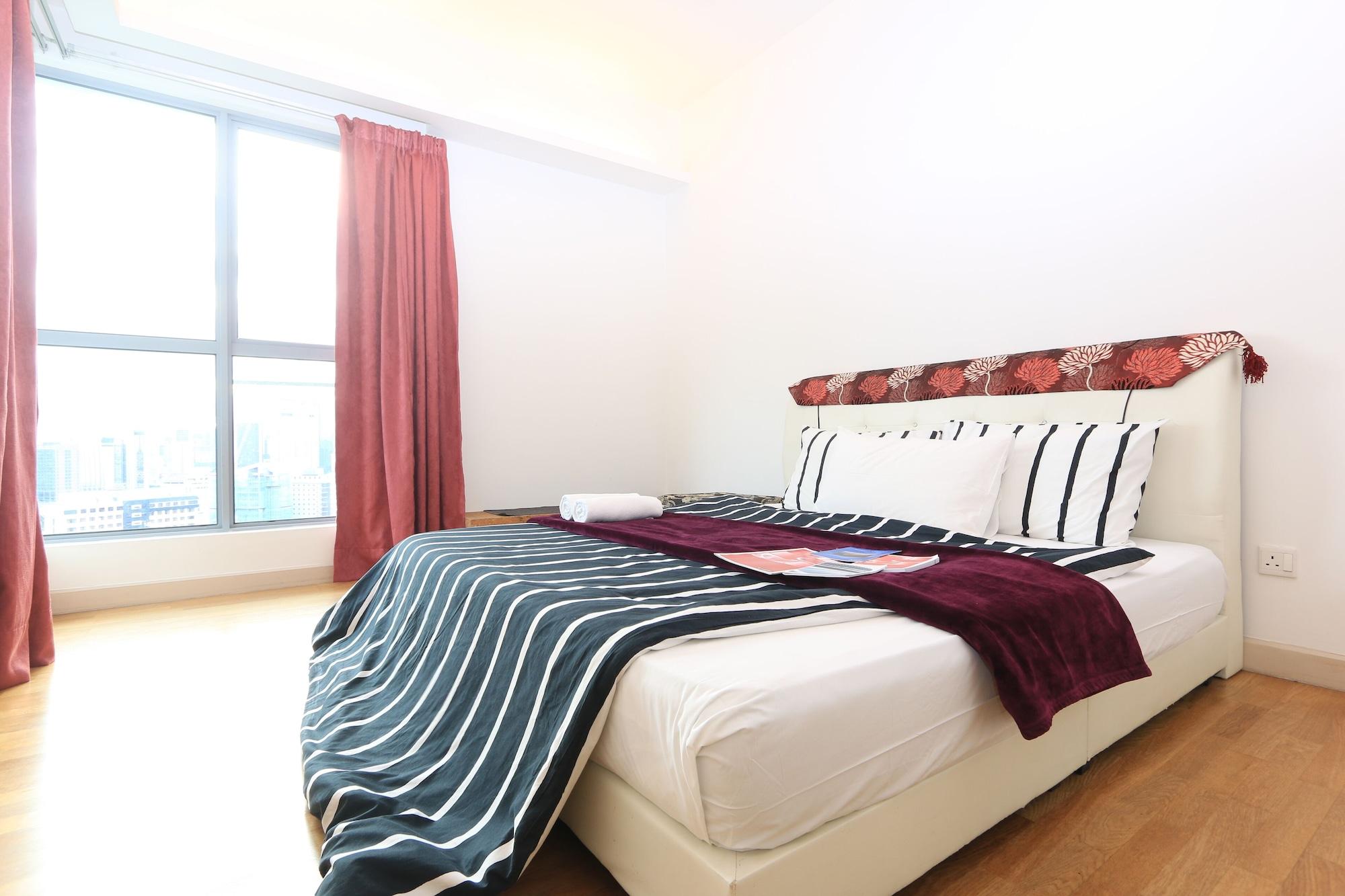 Airporter Bukit Bintang Residence Kuala Lumpur Esterno foto