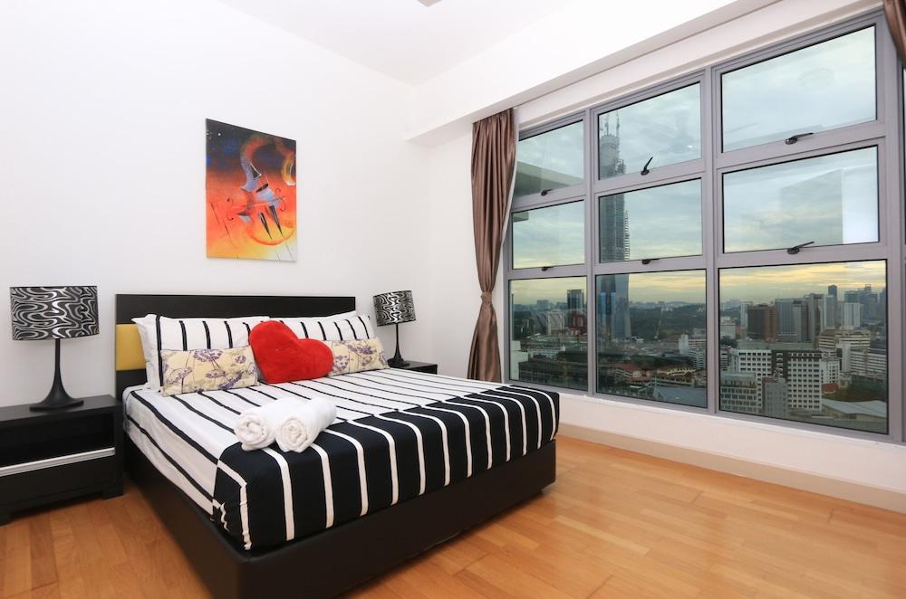 Airporter Bukit Bintang Residence Kuala Lumpur Esterno foto
