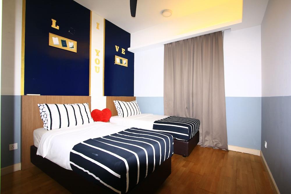 Airporter Bukit Bintang Residence Kuala Lumpur Esterno foto