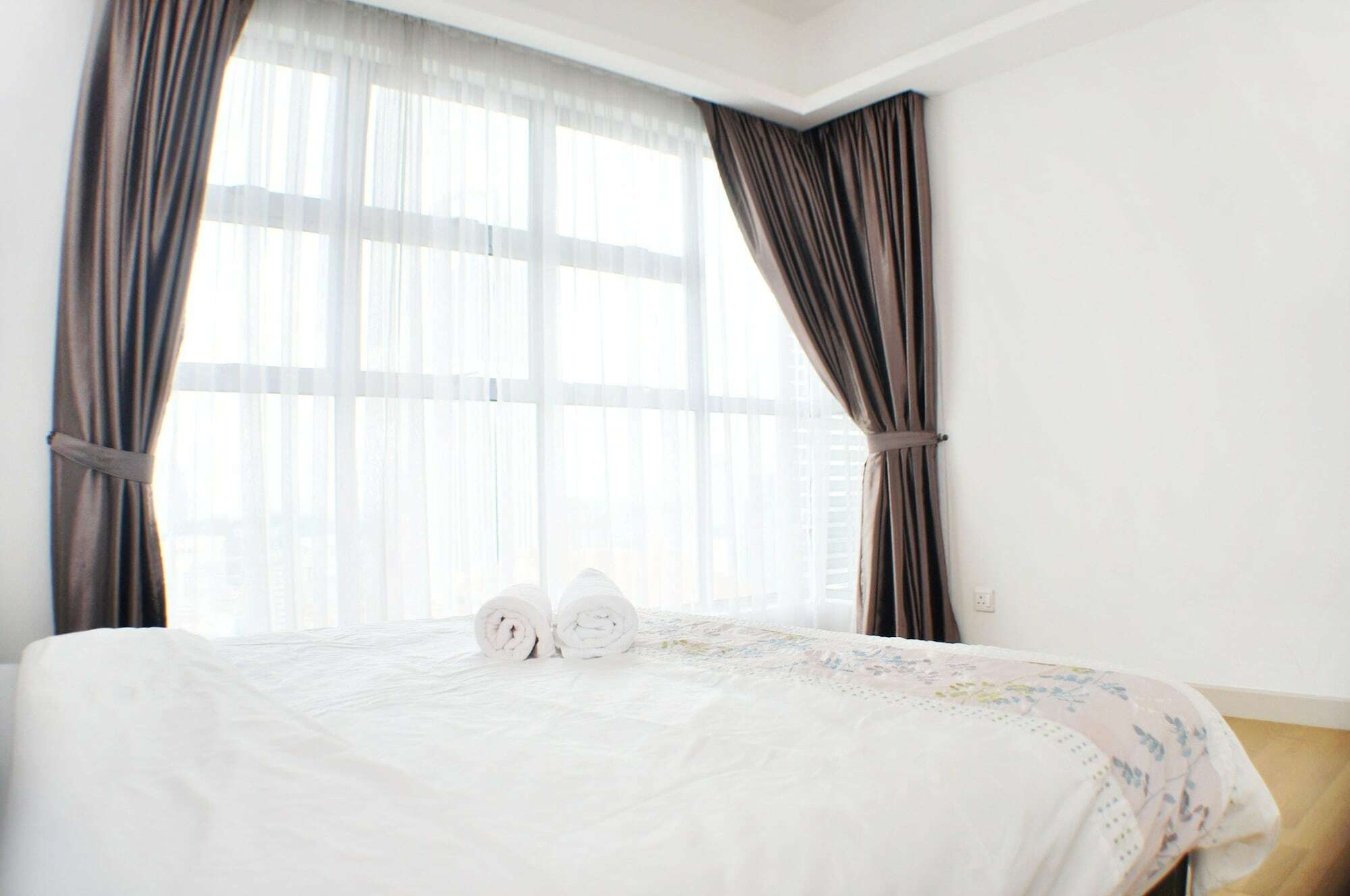 Airporter Bukit Bintang Residence Kuala Lumpur Esterno foto