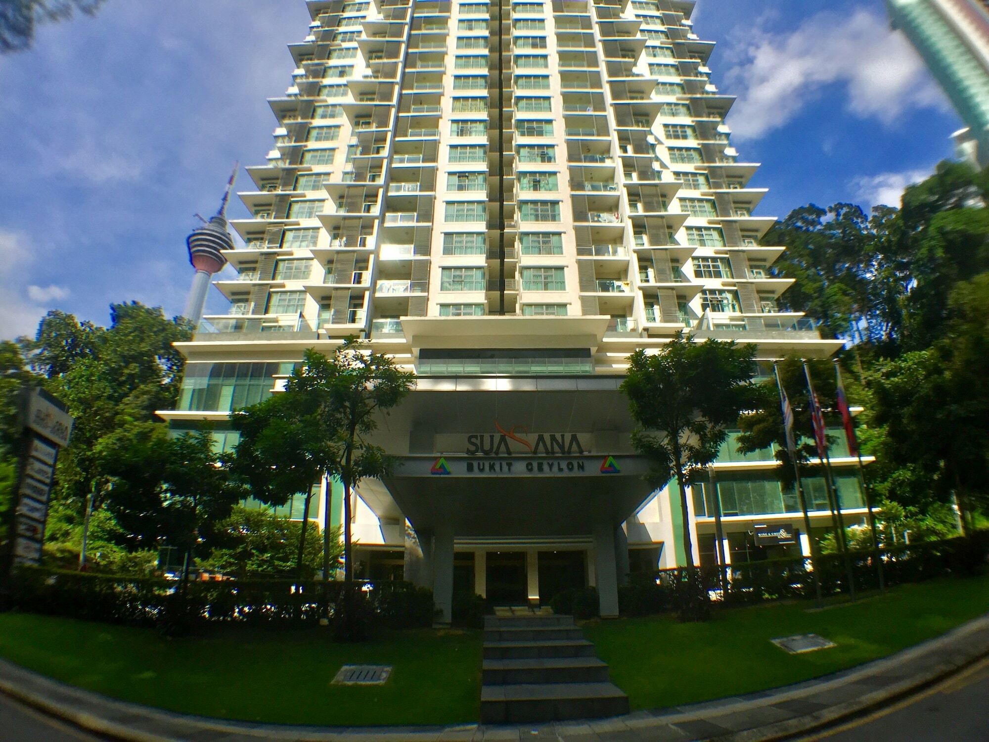 Airporter Bukit Bintang Residence Kuala Lumpur Esterno foto