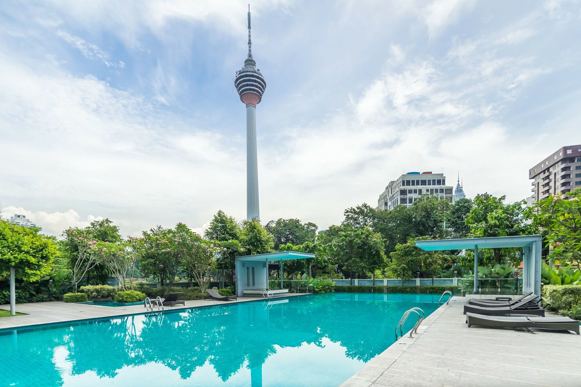 Airporter Bukit Bintang Residence Kuala Lumpur Esterno foto