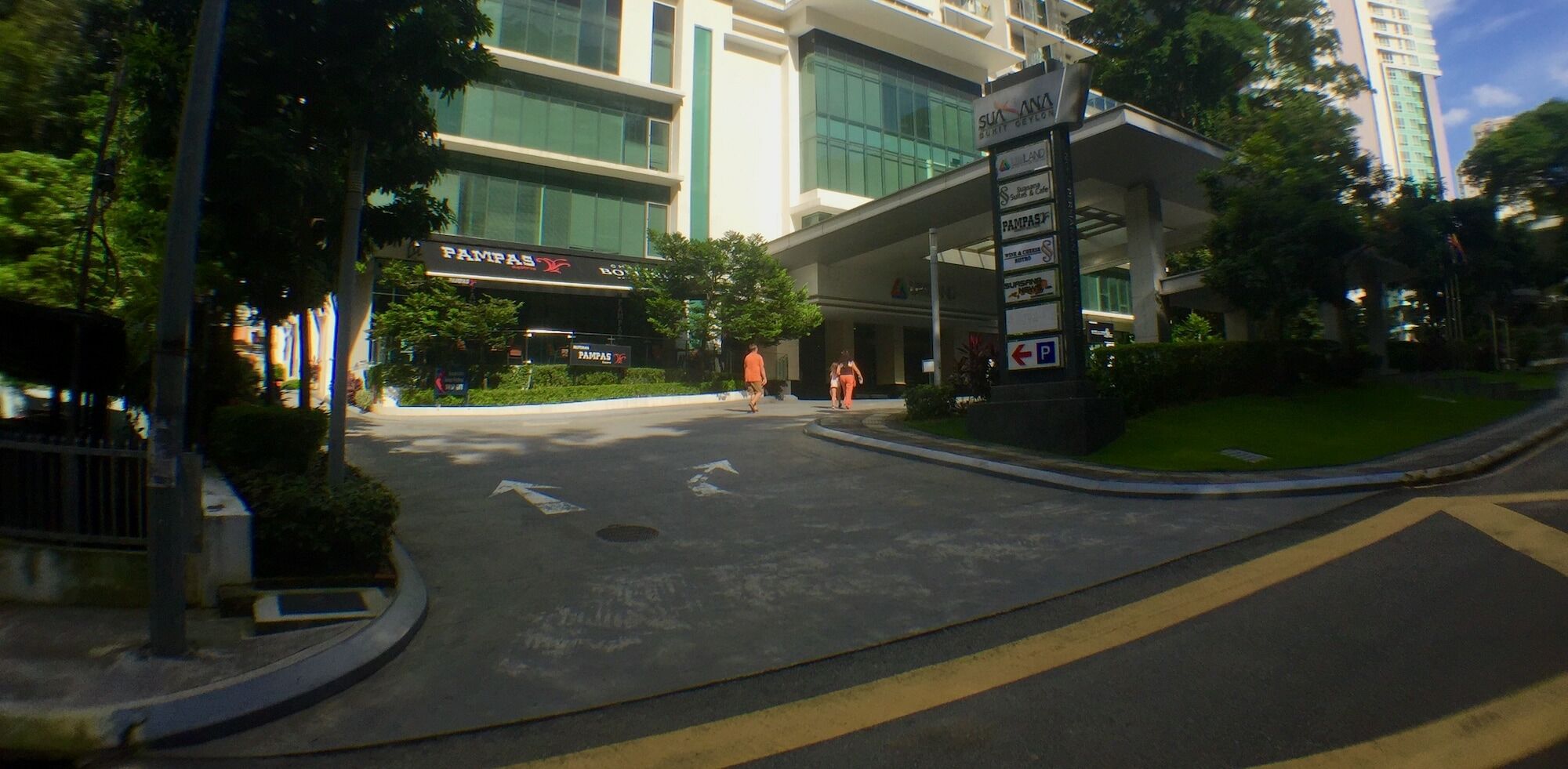 Airporter Bukit Bintang Residence Kuala Lumpur Esterno foto