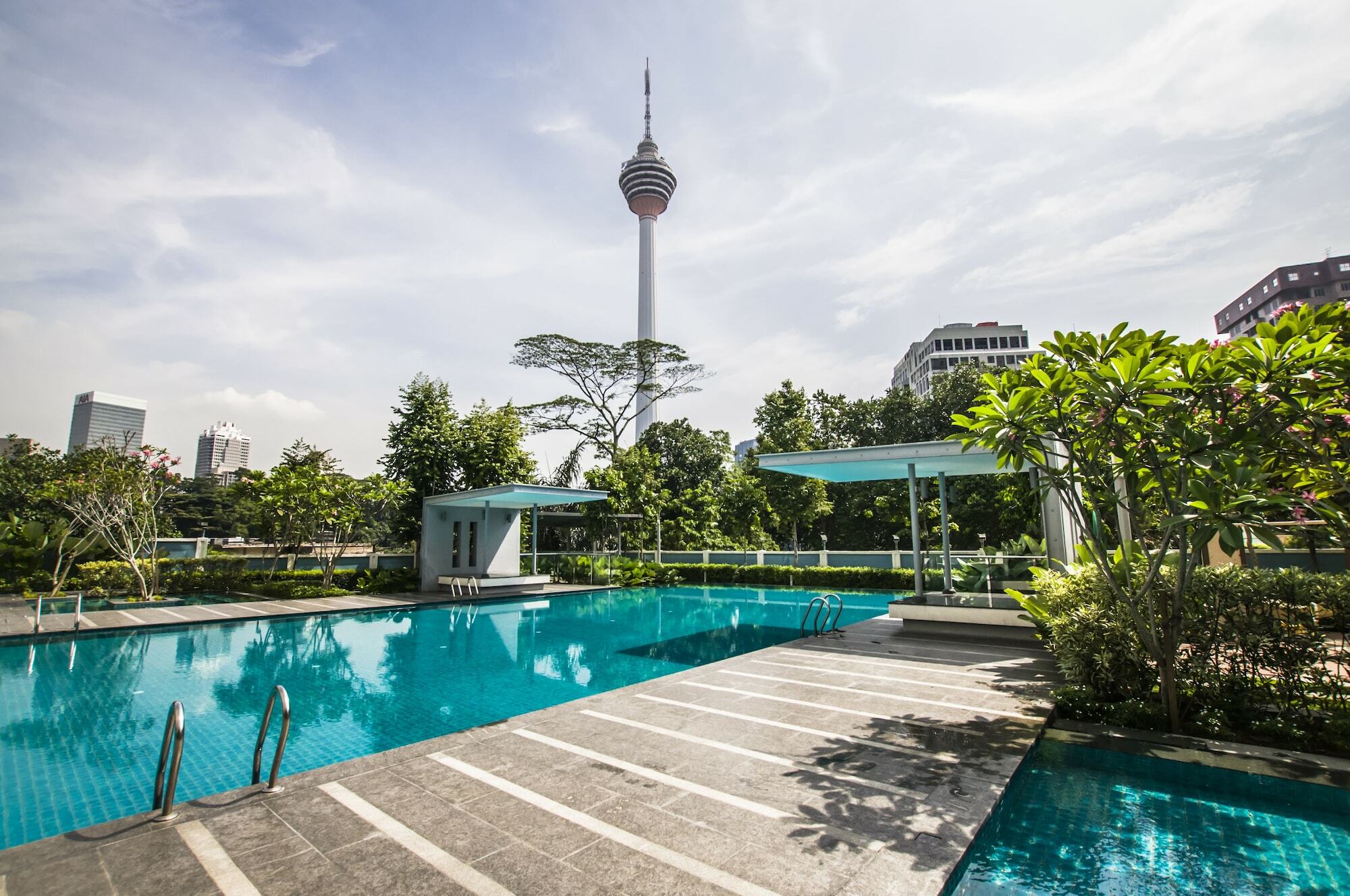 Airporter Bukit Bintang Residence Kuala Lumpur Esterno foto
