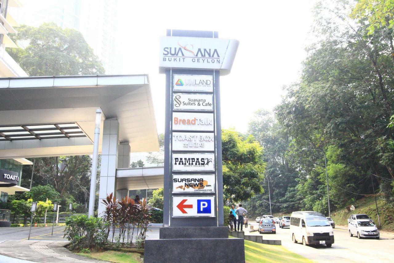 Airporter Bukit Bintang Residence Kuala Lumpur Esterno foto