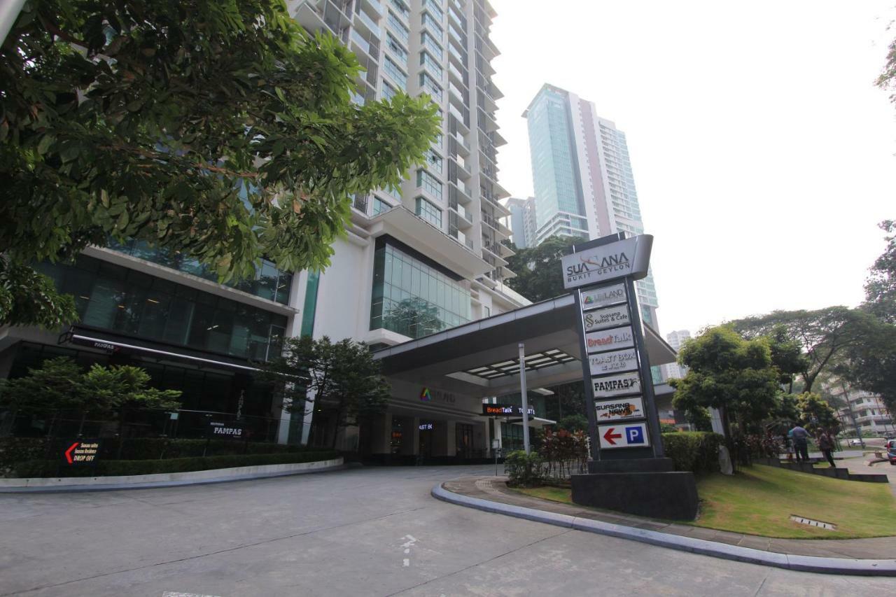Airporter Bukit Bintang Residence Kuala Lumpur Esterno foto