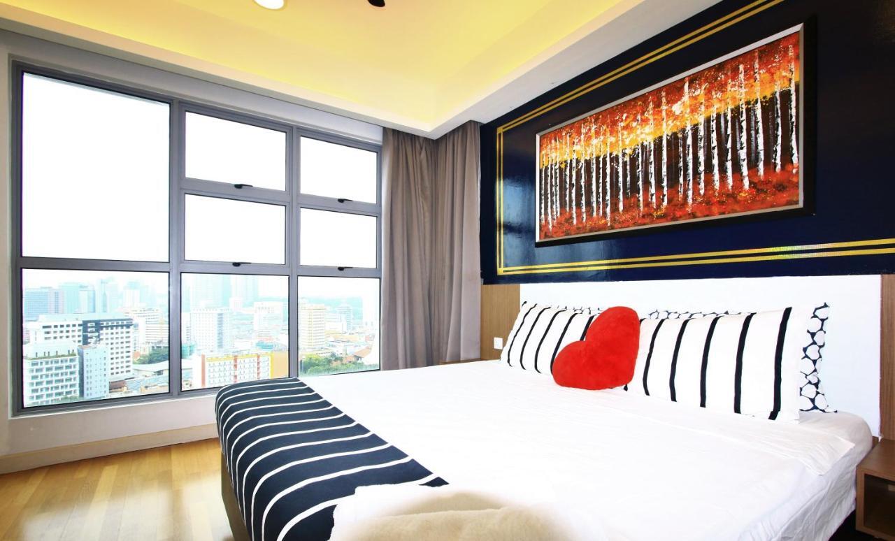 Airporter Bukit Bintang Residence Kuala Lumpur Esterno foto