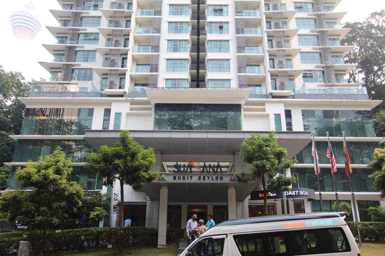 Airporter Bukit Bintang Residence Kuala Lumpur Esterno foto