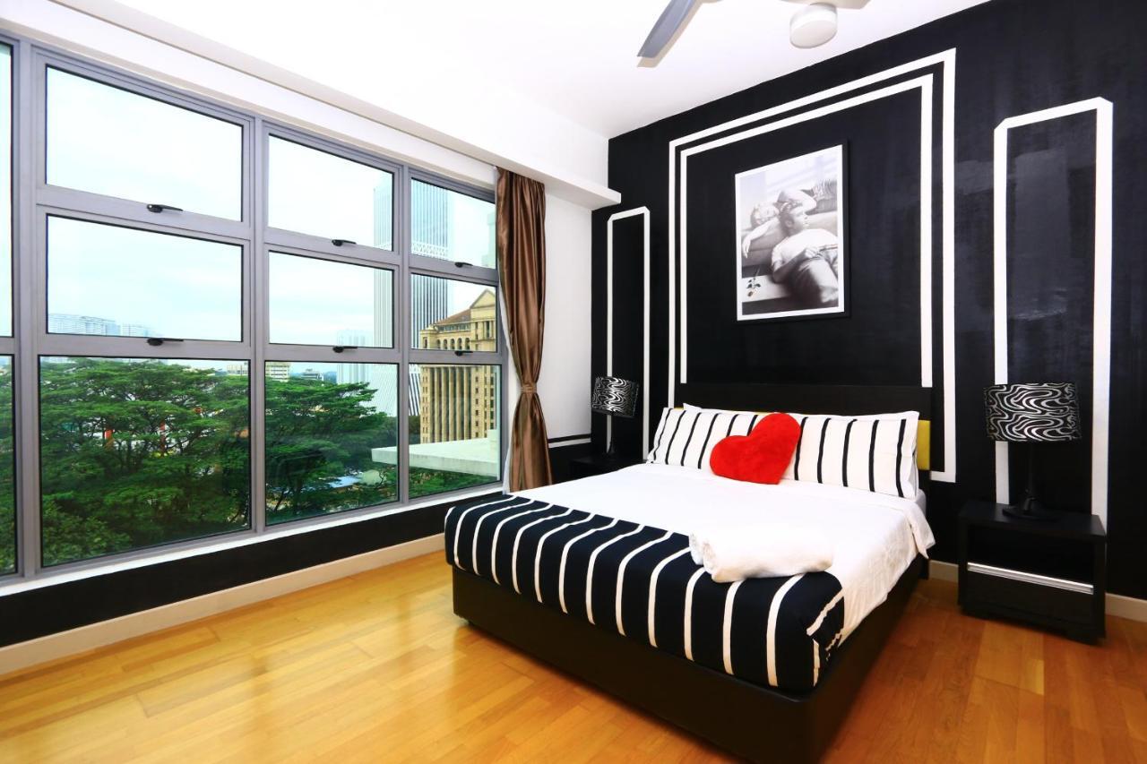 Airporter Bukit Bintang Residence Kuala Lumpur Camera foto
