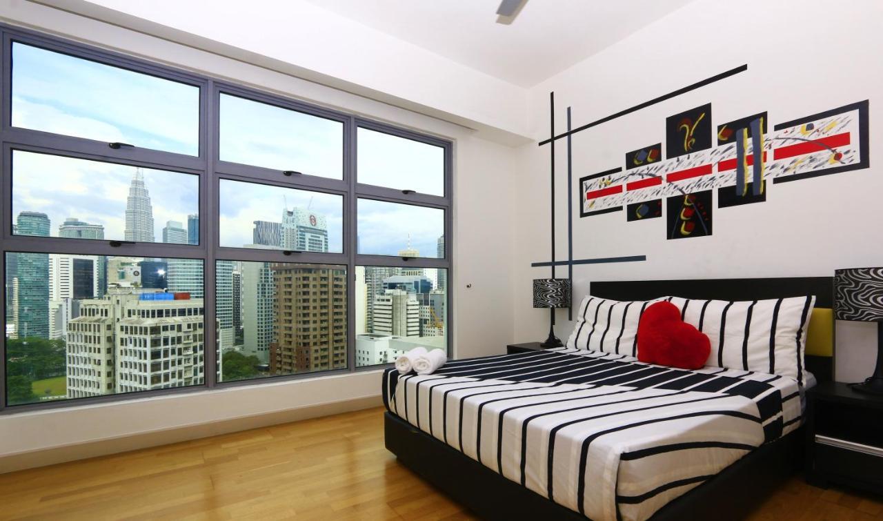 Airporter Bukit Bintang Residence Kuala Lumpur Esterno foto
